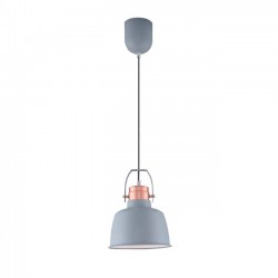 Modi Lighting Tekli Gri Bakır Avize  MOD-AV-4511-1GBK
