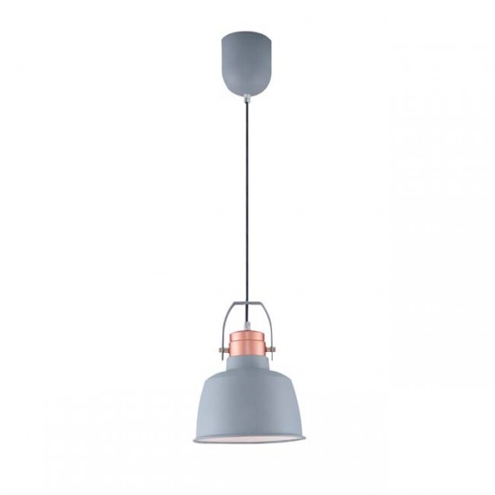 Modi Lighting Tekli Gri Bakır Avize  MOD-AV-4511-1GBK