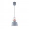 Modi Lighting Tekli Gri Bakır Avize  MOD-AV-4511-1GBK