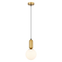 Modi Lighting Tekli Metal Sosis Detaylı Avize MOD-AV-4577-1ES