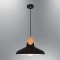 Modi Lighting Tekli Siyah Ahşap Detay Sarkıt MOD-AV-4551-1BSY