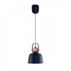 Modi Lighting Tekli Siyah Bakır Sarkıt Avize  MOD-AV-4511-1BSY