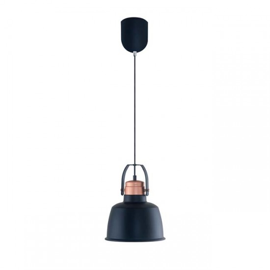 Modi Lighting Tekli Siyah Bakır Sarkıt Avize  MOD-AV-4511-1BSY