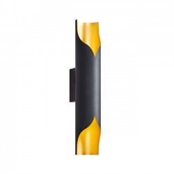 Modi Lighting Tekli Siyah Boru Aplik MOD-AV-4562-1APL