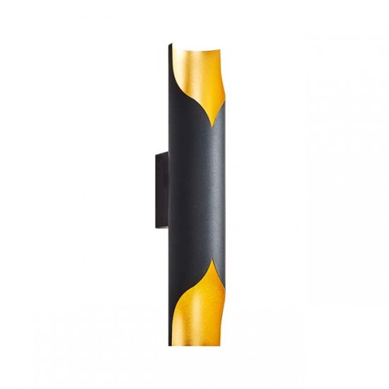 Modi Lighting Tekli Siyah Boru Aplik MOD-AV-4562-1APL