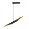 Modi Lighting Tekli Siyah Sarkıt MOD-AV-4543-1BSY