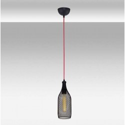 Modi Lighting Tekli Telli Şişe Sarkıt MOD-AV-4524-1BSY