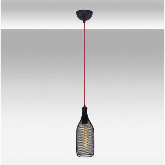 Modi Lighting Tekli Telli Şişe Sarkıt MOD-AV-4524-1BSY