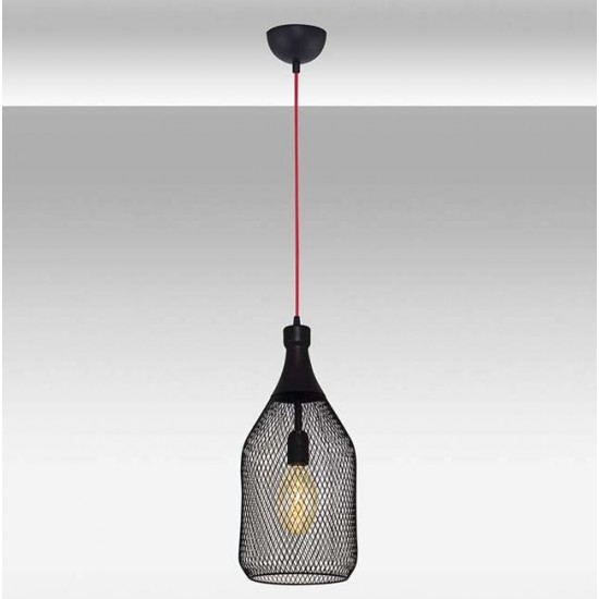 Modi Lighting Tekli Telli Şişe Sarkıt MOD-AV-4525-1BSY-BG
