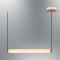 Modi Lighting Yatay Bakır Sarkıt MOD-AV-4561-1BKR-SY