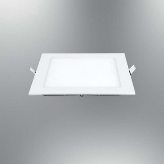 Özcan Aydınlatma 3000K LED Panel Kare Armatür 0201-12K,3000