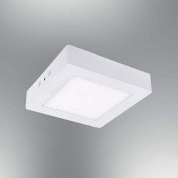 Özcan Aydınlatma 3000k Led Panel Plf.Kare 0251-12k,3000