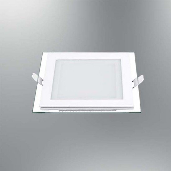 Özcan Aydınlatma 3000k Led Panel Camlı Kare 0202-15k,3000