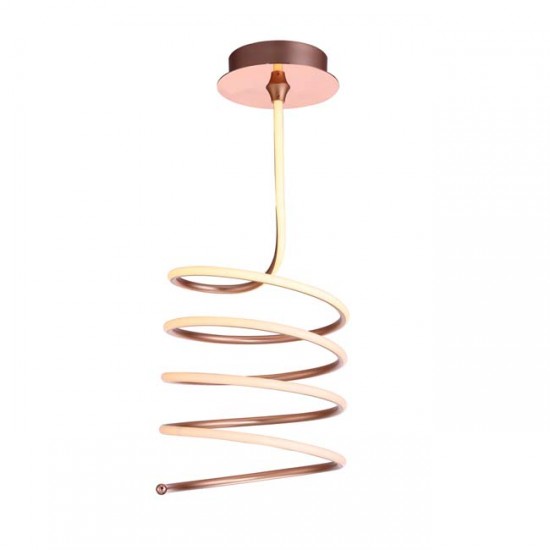 Özcan Aydınlatma Rose Gold Büyük Spring Sarkıt 5639-2a,32