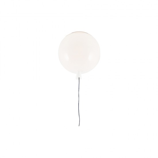 Özcan Aydınlatma Beyaz Küçük Balon Armatür 3218-1,01
