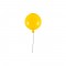 Özcan Aydınlatma Sarı Küçük Balon Armatür 3218-1,03