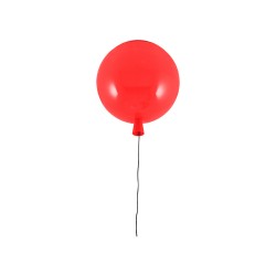 Özcan Aydınlatma Kırmızı Orta Balon Armatür 3218-2,06