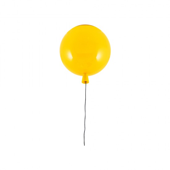 Özcan Aydınlatma Sarı Orta Balon Armatür 3218-2,03