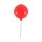 Özcan Aydınlatma Kırmızı Büyük Balon Armatür 3218-3,06