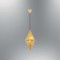 Özcan Aydınlatma Küçük Fresko Sarkıt 36cm 4484-1