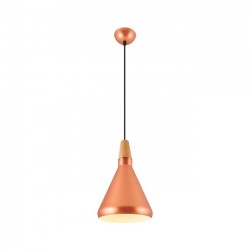 Özcan Aydınlatma ROSE GOLD KÜÇÜK Pentole Tekli 18CM Avize 4481-1,32