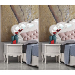 Bahar Yatak Odası Takımı Komidin MOD-BHK-YKM Bahar Yatak Odası Takımı Komidin MOD-BHK-YKM