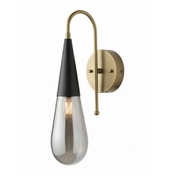 AVONNI AP-60059-1E Eskitme Kaplama Aplik E14 Metal Cam 10x18cm