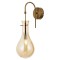 Modi Lighting Mod-60092-1E Eskitme Kaplama Aplik E14 Metal Cam 15cm