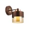 AVONNI AP-60193-1CPR Bakır Patina Boyalı Aplik E27 Metal Cam 14x19cm