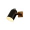 Modi Lighting Mod-60349-1E Siyah/Eskitme Boyalı/Kaplama Aplik E27 Metal 12cm