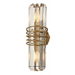 AVONNI AP-60398-1E Eskitme Kaplama Aplik E14 Metal Kristal 10cm