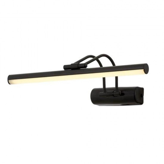 AVONNI AP-60419-BSY Siyah Boyalı Aplik LED Metal Pleksi 35x24cm