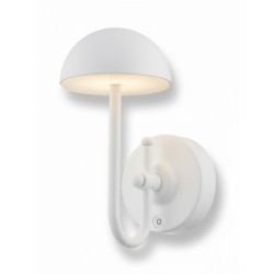 AVONNI AP-64004-BBY Siyah Boyalı Aplik LED Metal Opal Pleksi 12x20cm