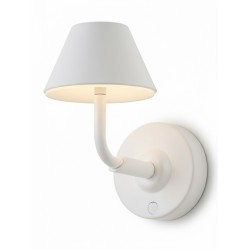 AVONNI AP-64006-BBY Siyah Boyalı Aplik LED Metal Opal Pleksi 12x22cm
