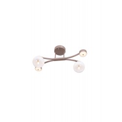 AVONNI AR-60473-4CP Cappucino Kaplama Modern Avize E14,LED ? Metal Cam 30x63cm
