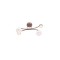 AVONNI AR-60473-4CP Cappucino Kaplama Modern Avize E14,LED ? Metal Cam 30x63cm