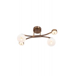AVONNI AR-60473-4E Eskitme Kaplama Modern Avize E14,LED ? Metal Cam 30x63cm