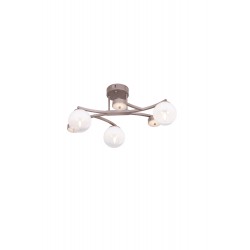 AVONNI AR-60473-6CP Cappucino Kaplama Modern Avize E14,LED ? Metal Cam 30x63cm