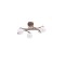 AVONNI AR-60473-6E Eskitme Kaplama Modern Avize E14,LED ? Metal Cam 30x63cm