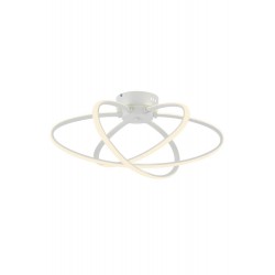 AVONNI AR-60353-3BBY Beyaz Boyalı Modern Avize LED Metal 51cm