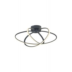 AVONNI AR-60353-3GR Antrasit Boyalı Modern Avize LED Metal 51cm