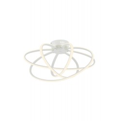 AVONNI AR-60353-4BBY Beyaz Boyalı Modern Avize LED Metal 51cm