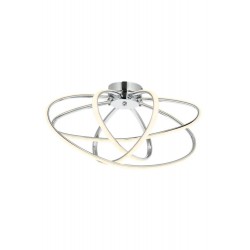 AVONNI AR-60353-4K Krom Kaplama Modern Avize LED Metal 51cm