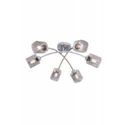 AVONNI AR-60435-6K Krom Kaplama Modern Avize E27 Metal Cam 40cm