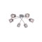 AVONNI AR-60435-6K Krom Kaplama Modern Avize E27 Metal Cam 40cm