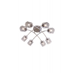 AVONNI AR-60435-8K Krom Kaplama Modern Avize E27 Metal Cam 40cm