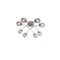 AVONNI AR-60435-8K Krom Kaplama Modern Avize E27 Metal Cam 40cm