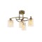 Modi Lighting Mod-1373-4E Eskitme Kaplama Modern Avize E14 Metal Cam 51cm