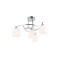 AVONNI AV-1373-4K Krom Kaplama Modern Avize E14 Metal Cam 51cm