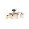 Modi Lighting Mod-1374-6E Eskitme Kaplama Modern Avize E14 Metal Cam 75x30cm